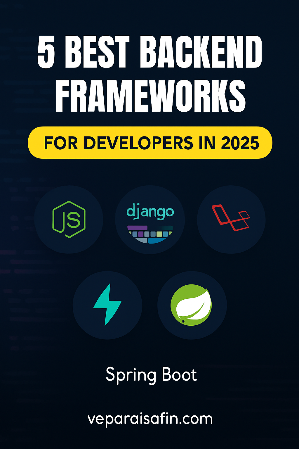 5 Best Backend Frameworks