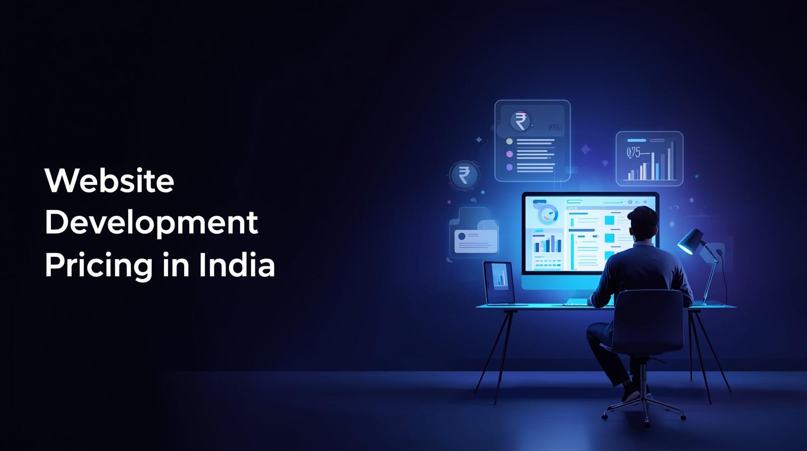 How Much Does It Cost to Build a Website in India in 2026